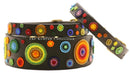 Arani Dots Beaded Dog Collar - Dog Collars - Maasai