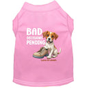 Bad Decisions Pending Dog Shirt - Funny Dog Shirts