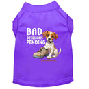 Bad Decisions Pending Dog Shirt - Funny Dog Shirts