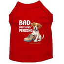 Bad Decisions Pending Dog Shirt - Funny Dog Shirts