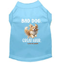 Bad Dog Great Hair Dog Shirt - Funny Dog Shirts