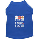 Bark Nap Love Dog Shirt - Funny Dog Shirts