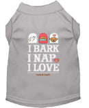 Bark Nap Love Dog Shirt - Funny Dog Shirts