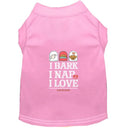 Bark Nap Love Dog Shirt - Funny Dog Shirts