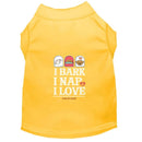 Bark Nap Love Dog Shirt - Funny Dog Shirts