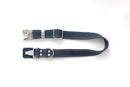 Bestseller Quick-Release Blue Jeans Leather Dog Collar