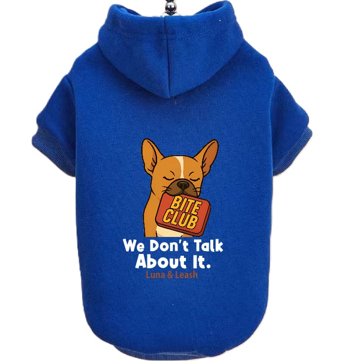 Bite Club Dog Hoodies - Dog Hoodies