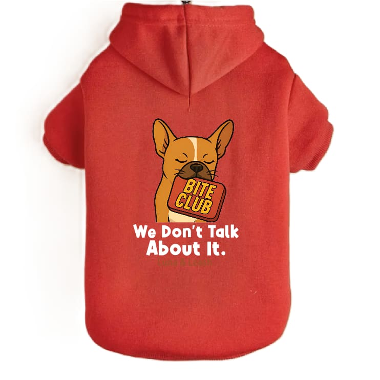 Bite Club Dog Hoodies - Dog Hoodies