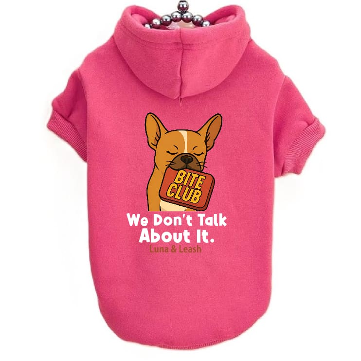 Bite Club Dog Hoodies - Dog Hoodies
