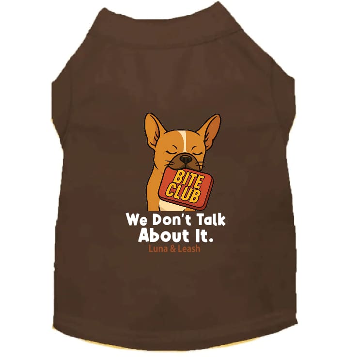 Bite Club Dog Shirt - Dog Shirt Deals