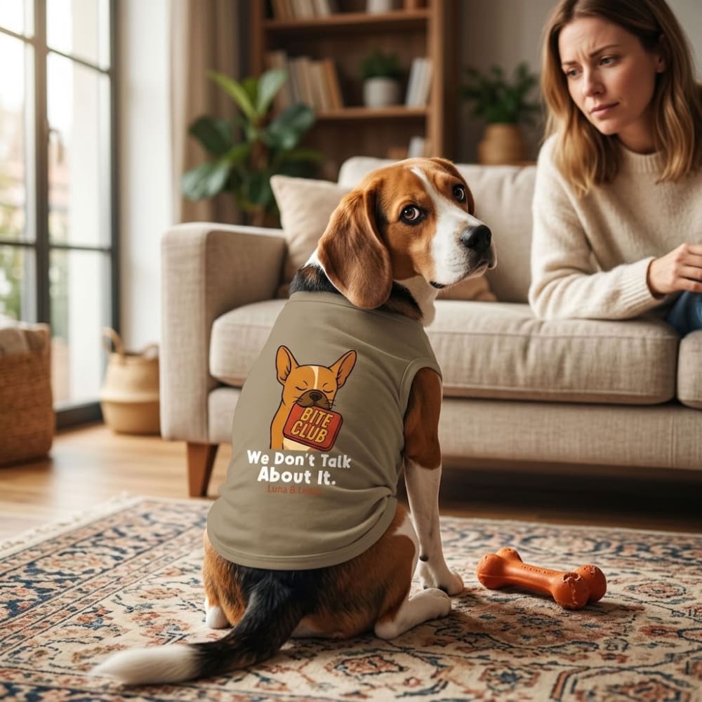 Bite Club Dog Shirt