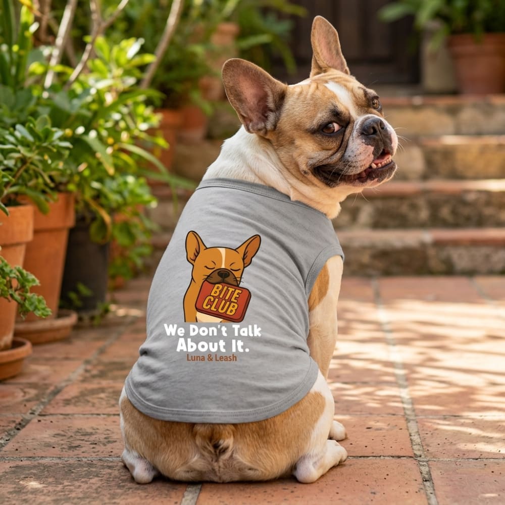 Bite Club Dog Shirt