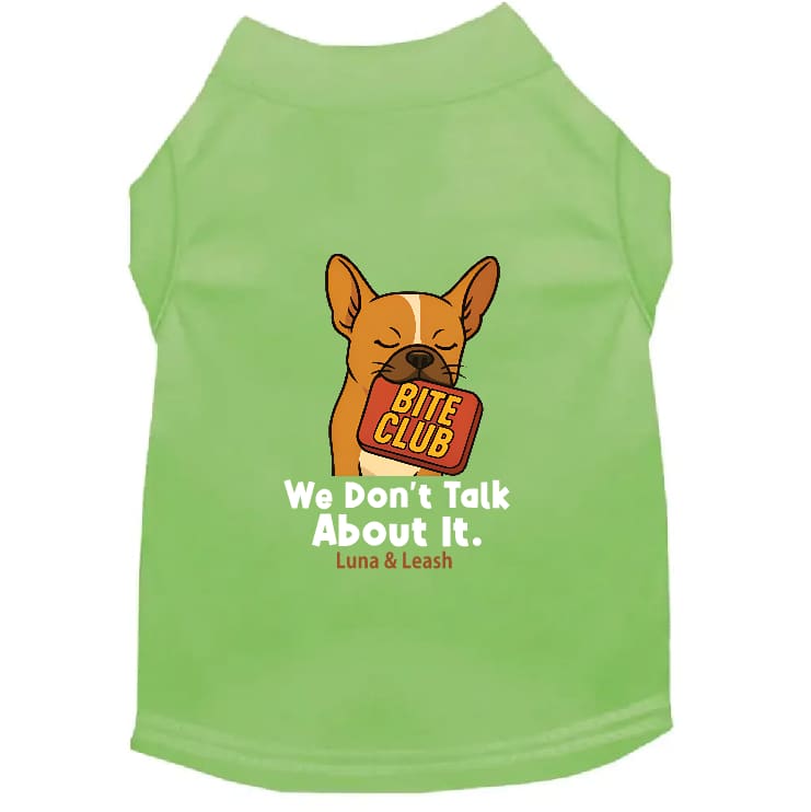 Bite Club Dog Shirt - Dog Shirt Deals