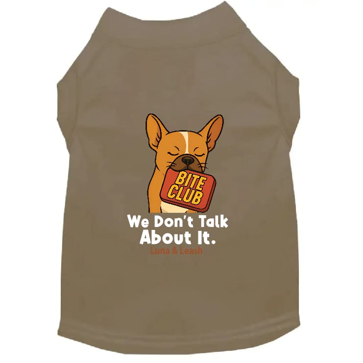 Bite Club Dog Shirt