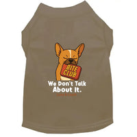 Bite Club Dog Shirt