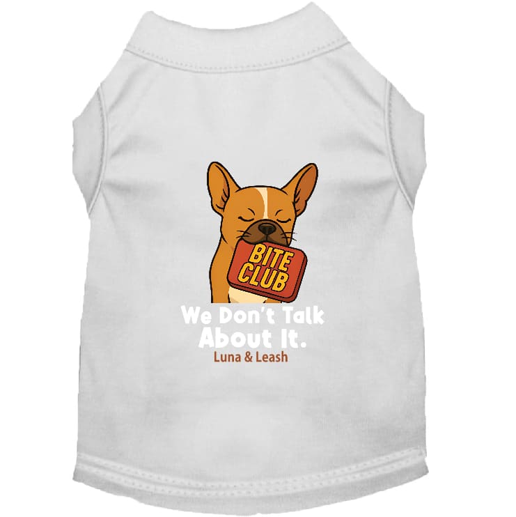Bite Club Dog Shirt - Dog Shirt Deals
