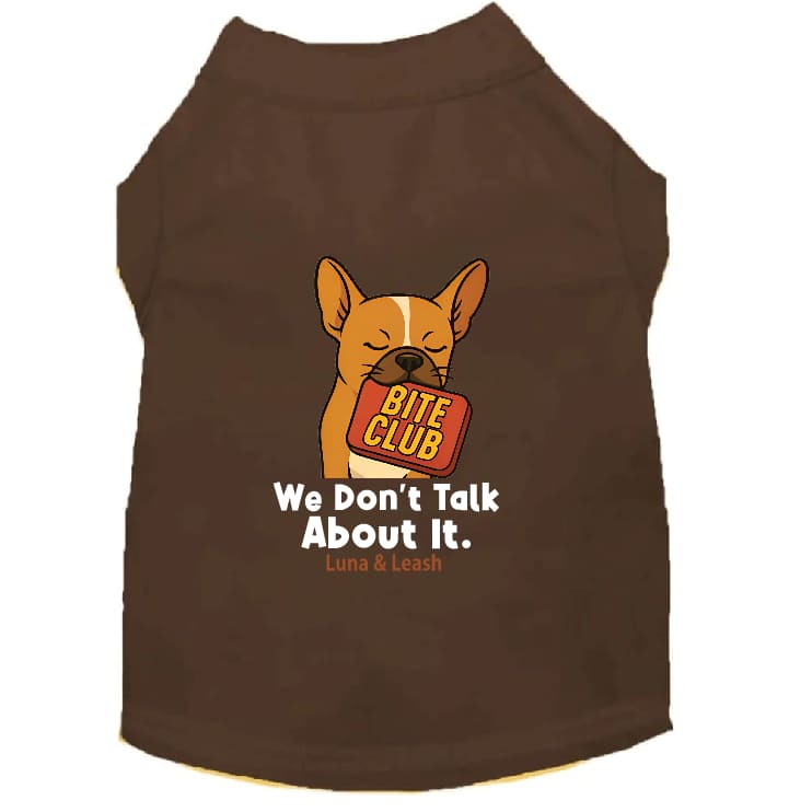 Bite Club Dog Shirt - Dog Shirt