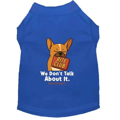 Bite Club Dog Shirt - Funny Dog Shirts
