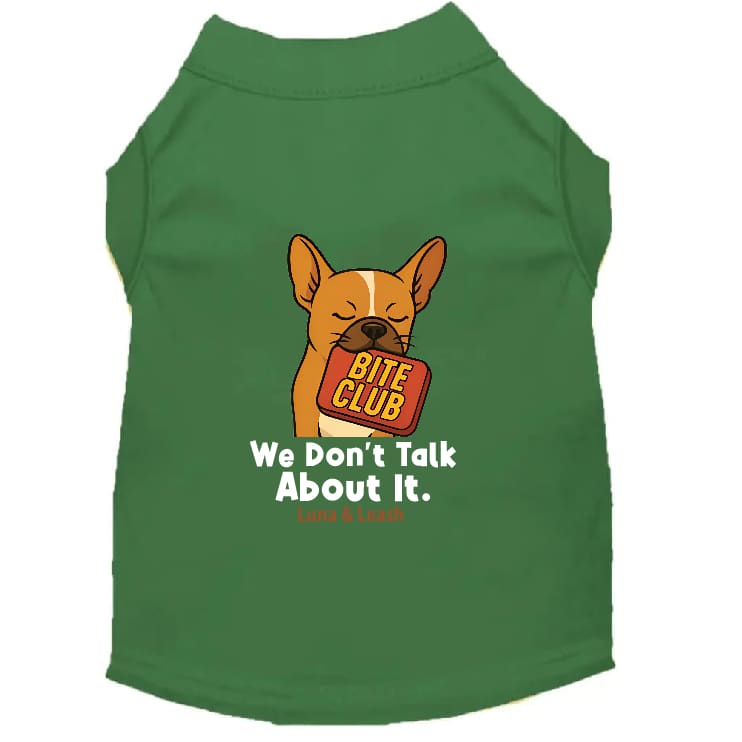 Bite Club Dog Shirt - Dog Shirt