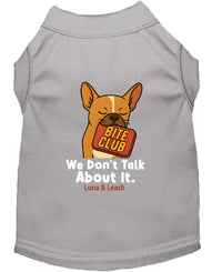 Bite Club Dog Shirt