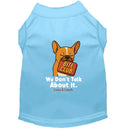 Bite Club Dog Shirt - Funny Dog Shirts