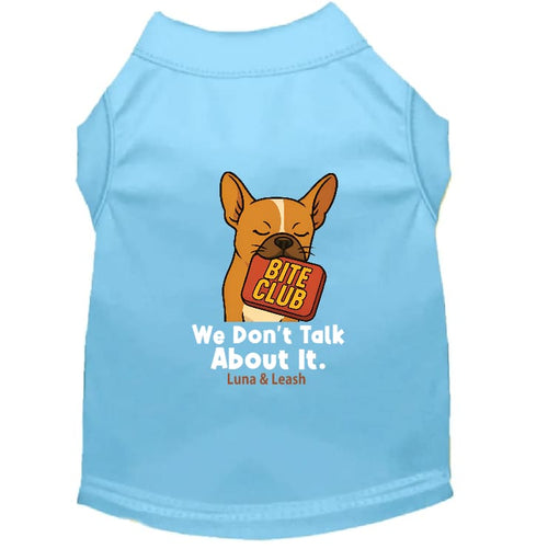 Bite Club Dog Shirt - Funny Dog Shirts