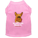Bite Club Dog Shirt - Funny Dog Shirts