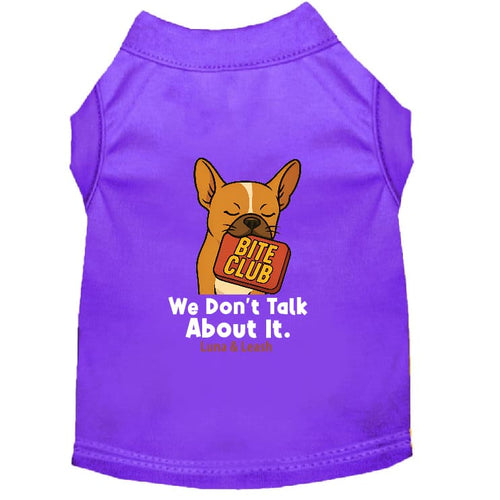 Bite Club Dog Shirt - Funny Dog Shirts