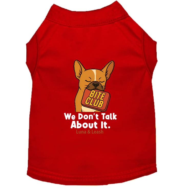 Bite Club Dog Shirt - Dog Shirt