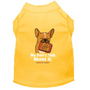 Bite Club Dog Shirt - Funny Dog Shirts