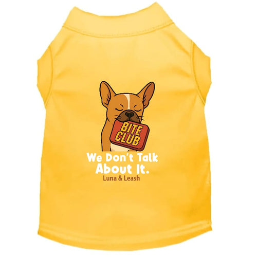 Bite Club Dog Shirt - Funny Dog Shirts