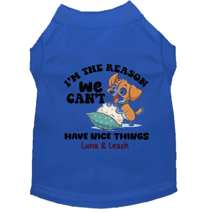 Can’t Have Nice Things Dog Shirt - Dog Shirt