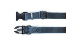 Celtic Sport Blue Jeans Leather Dog Collar - Dog Collars