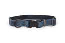 Celtic Sport Blue Jeans Leather Dog Collar - Dog Collars