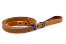Celtic Sport Leather Collar and Leash Set - Dog Collars