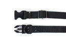 Celtic Sport Midnight Black Leather Dog Collar - Dog