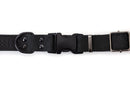 Celtic Sport Midnight Black Leather Dog Collar - Dog