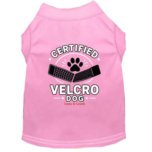 Certified Velcro Dog Shirt - Funny Dog Shirts