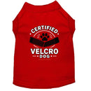 Certified Velcro Dog Shirt - Funny Dog Shirts
