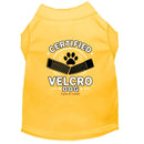 Certified Velcro Dog Shirt - Funny Dog Shirts
