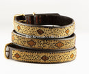 Cheetah Beaded Dog Collar - Dog Collars - Maasai