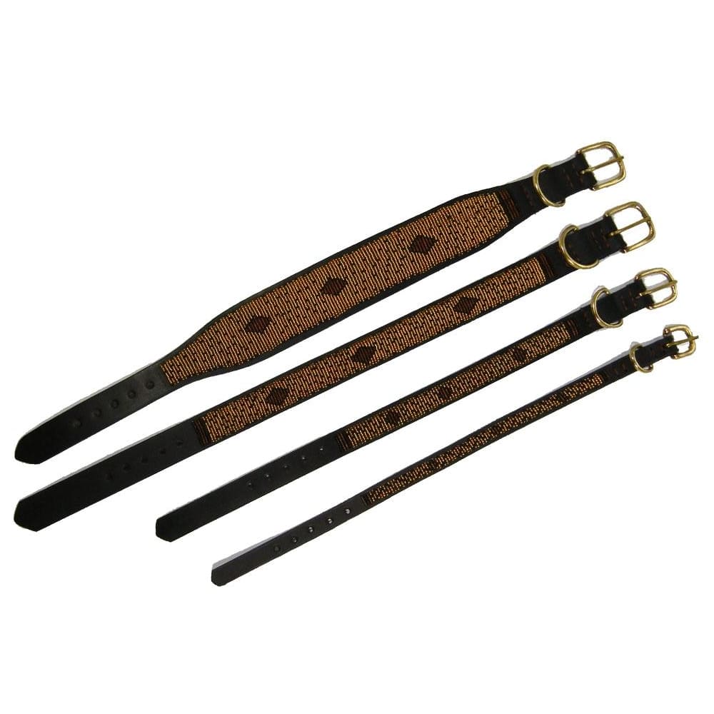 Cheetah Beaded Dog Collar - Dog Collars - Maasai