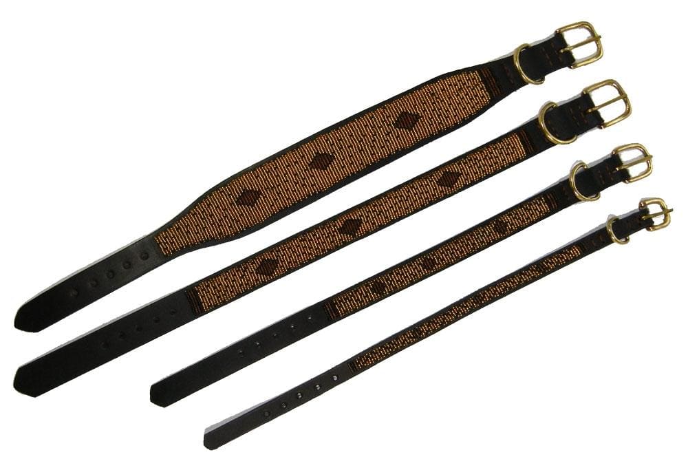 Cheetah Beaded Dog Collar - Dog Collars - Maasai