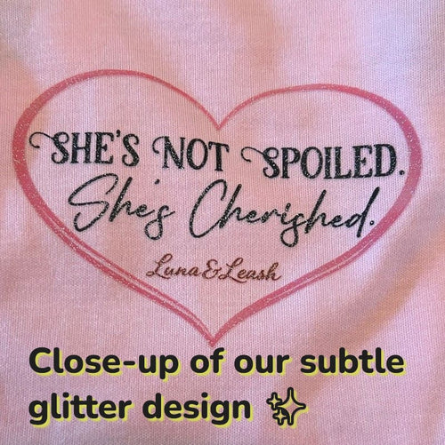 Cherished Sparkle Dog Dress - XL 14-20 Lbs. - Dog Dress