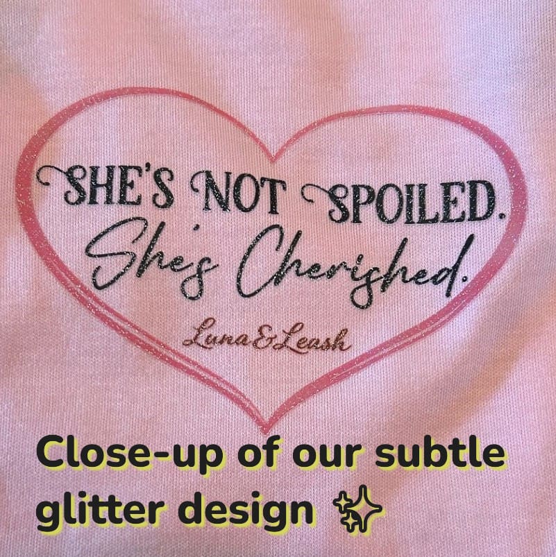 Cherished Sparkle Dog Dress - XL 14-20 Lbs. - Dog Dress