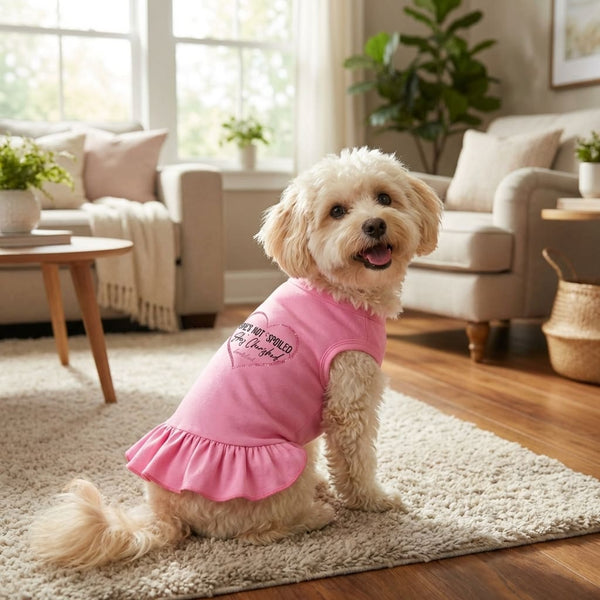 Cherished Sparkle Dog Dress - Dog Dress