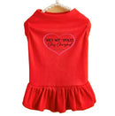 Cherished Sparkle Dog Dress - XL 14-20 Lbs. - Dog Dress