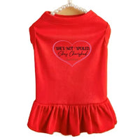 Cherished Sparkle Dog Dress - XL, 14-20 Lbs.