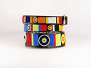 Circle of Life Beaded Dog Collar - Dog Collars - Maasai