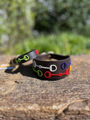Colorful Bits Beaded Dog Collar - Dog Collars - Maasai